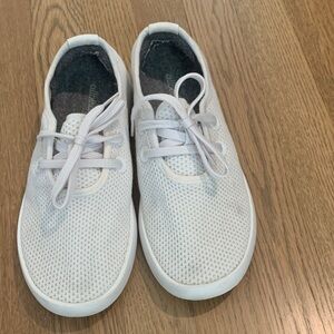 Allbirds Kaikoura White tree skipper boat shoe